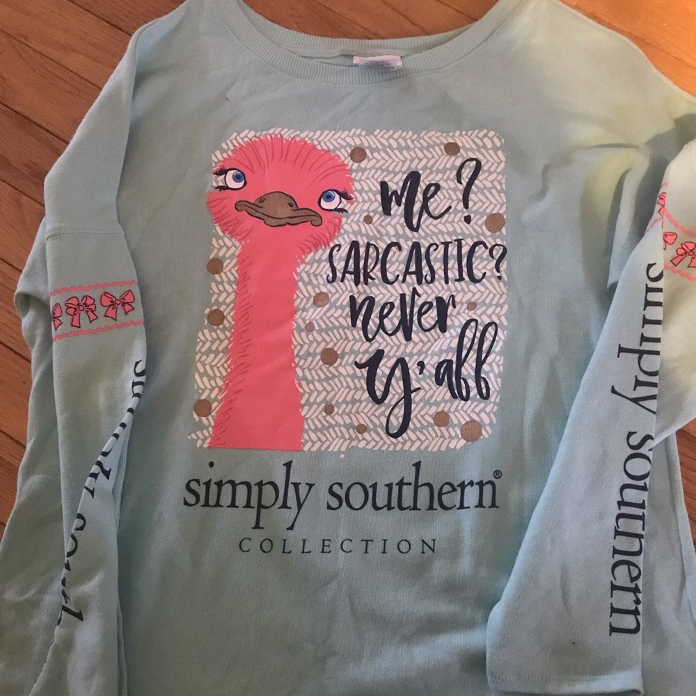 Simply Southern crewneck